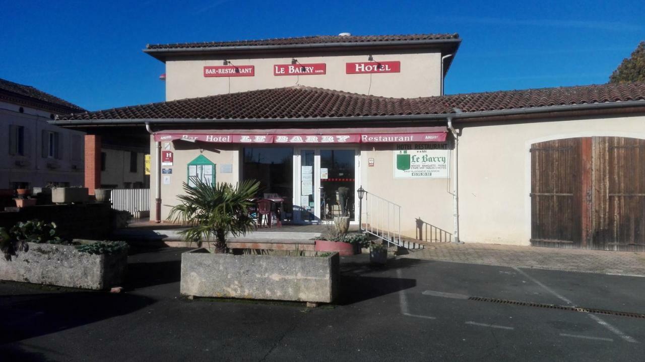 Hotel Le Barry à Villefranche-dʼAlbigeois Extérieur photo