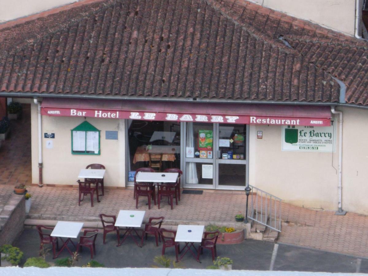 Hotel Le Barry à Villefranche-dʼAlbigeois Extérieur photo